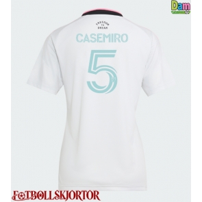 Inter Miami Casemiro #5 Tredjetröja Dam 2026-27 Kortärmad